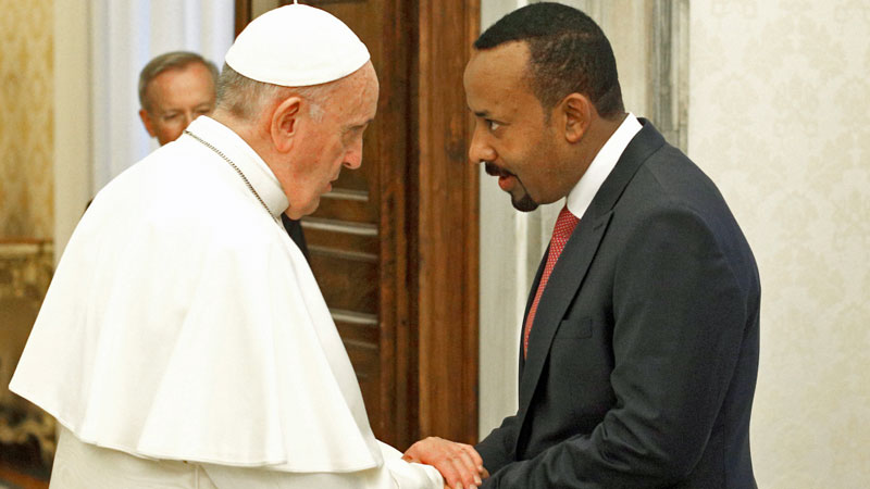 Wer ist Friedensnobelpreisträger Abiy Ahmed?