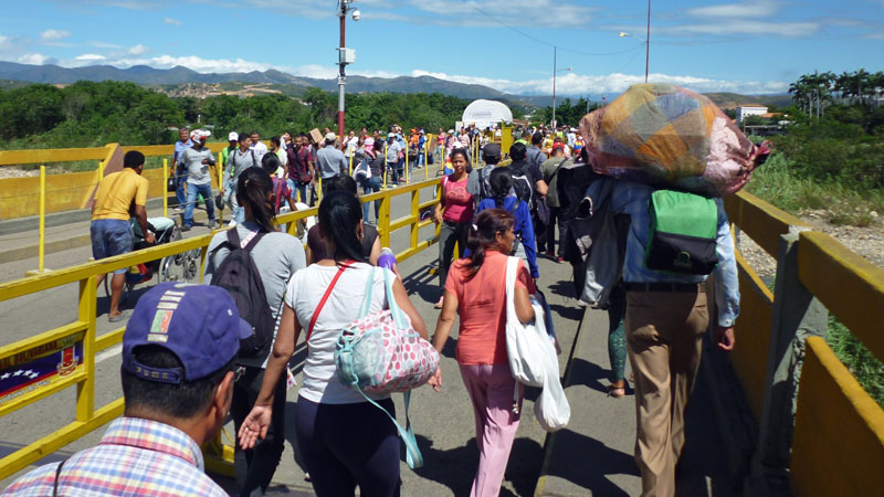 Venezuela wird zum Pulverfass