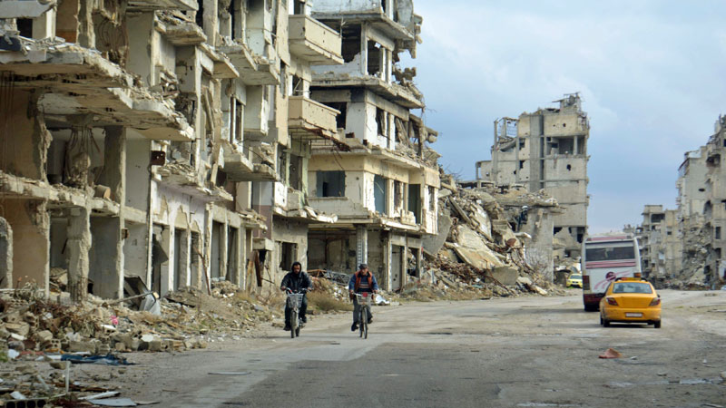 Syrische Kirchenvertreter weiter für Assad