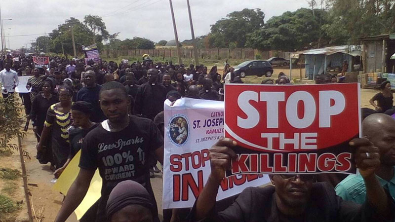 Eine neue Welle der Gewalt in Nigeria