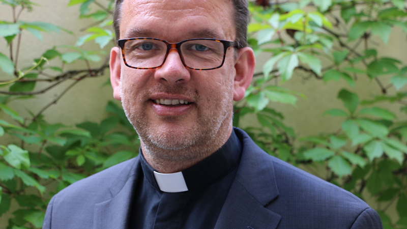 Msgr. Christoph Huber ist neuer Generalpräses von KOLPING INTERNATIONAL