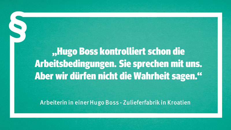 Initiative Lieferkettengesetz warnt vor dramatischen Zuständen
