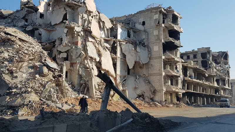 Caritas international: Leiden in Ost-Ghuta muss enden