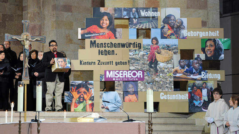 Misereor-Fastenaktion wird in Würzburg eröffnet