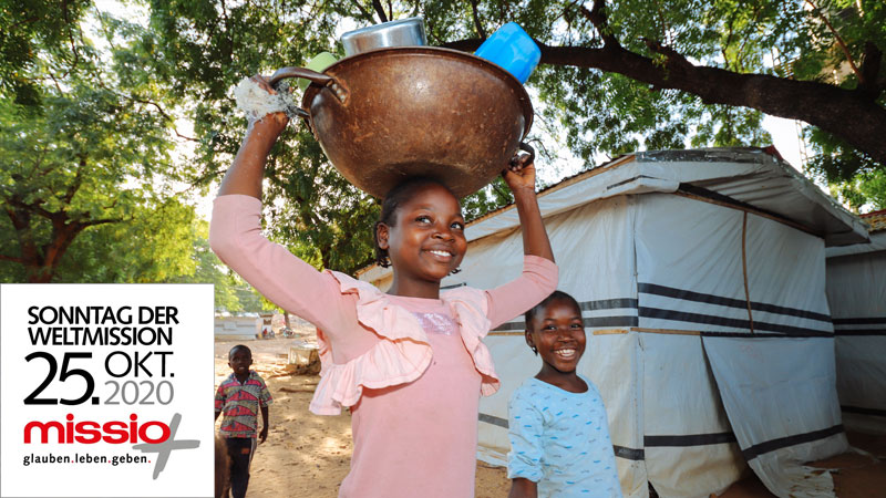 Bischöfe rufen zu Solidarität mit Westafrika auf