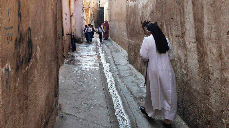 Sorge um Schicksal der Christen im Nordirak