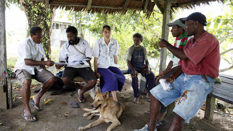 Kirche in Papua-Neuguinea beklagt Lage nach Erdbeben