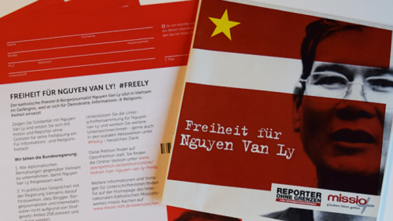 Nguyen Van Ly ist frei!