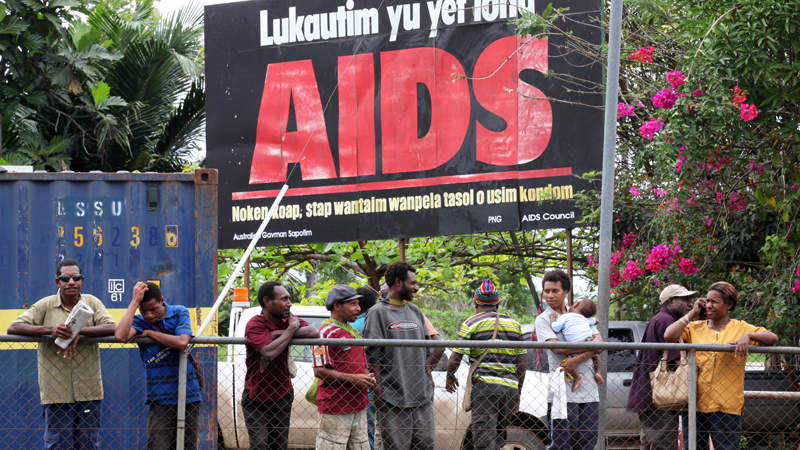 2030 endlich Aids-frei?