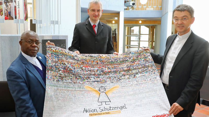 20.000 Euro für Missio-Projekt im Kongo