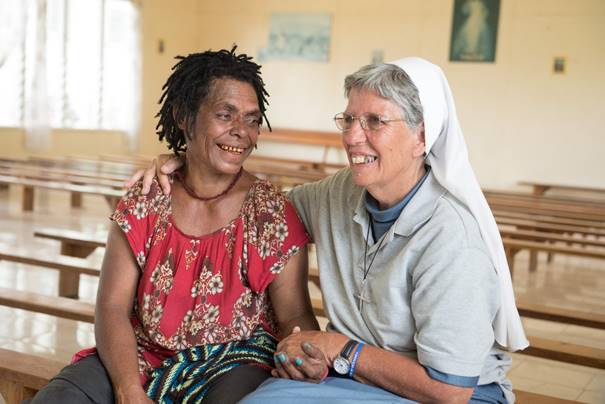 Missio-Partnerin aus Papua erhält Menschenrechtspreis