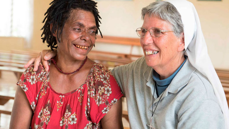 Menschenrechtspreis für Schwester in Papua-Neuguinea