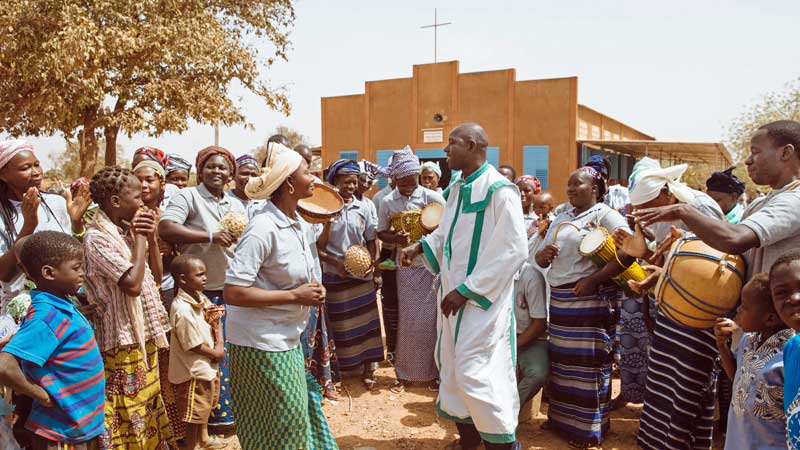 Missio: Spendeneinnahmen von 52,3 Millionen Euro