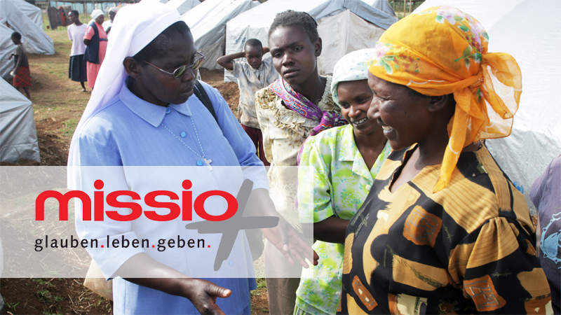 Missio München verzeichnet mehr Spenden und Nachlässe