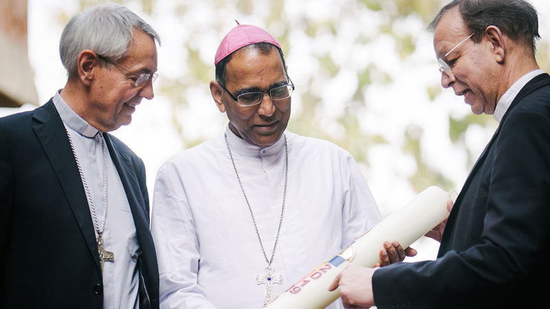 Missio setzt sich für Friedensarbeit in Indien ein