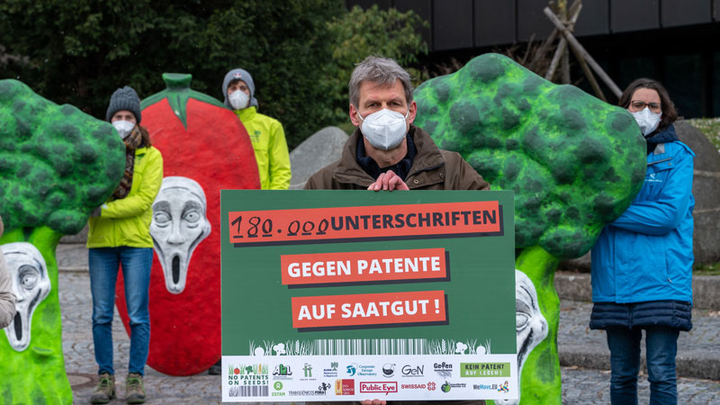 Einspruch gegen europäisches Patent auf Salat abgewiesen