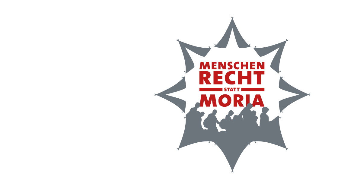 Kampagne „Menschenrecht statt Moria“ startet zu Ostern