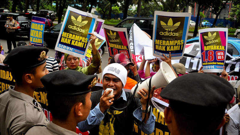 Indonesien: Sieg über Adidas