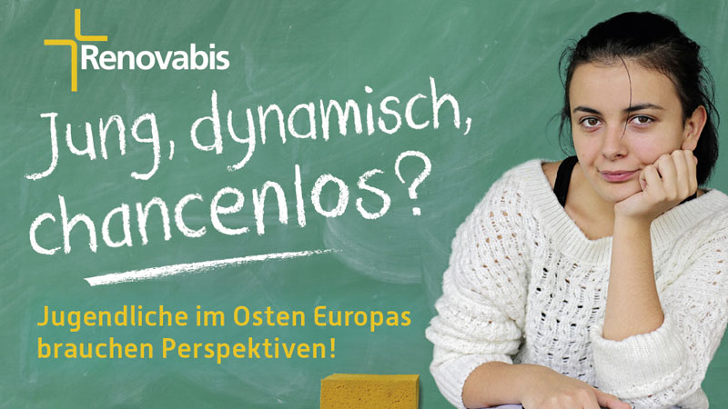 Renovabis-Aktion nimmt Situation junger Menschen in den Blick
