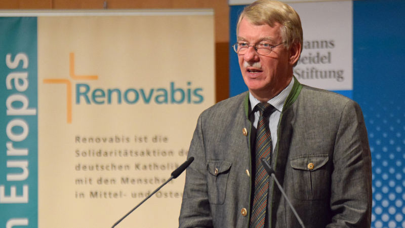 Langjähriger Renovabis-Geschäftsführer Haneke verabschiedet