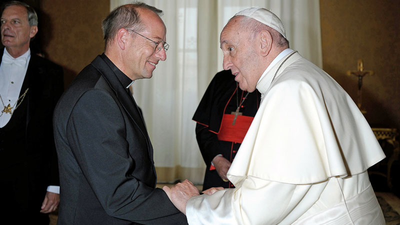 Heiliger Vater trifft Mitglieder der Ostkirchen-Hilfswerke