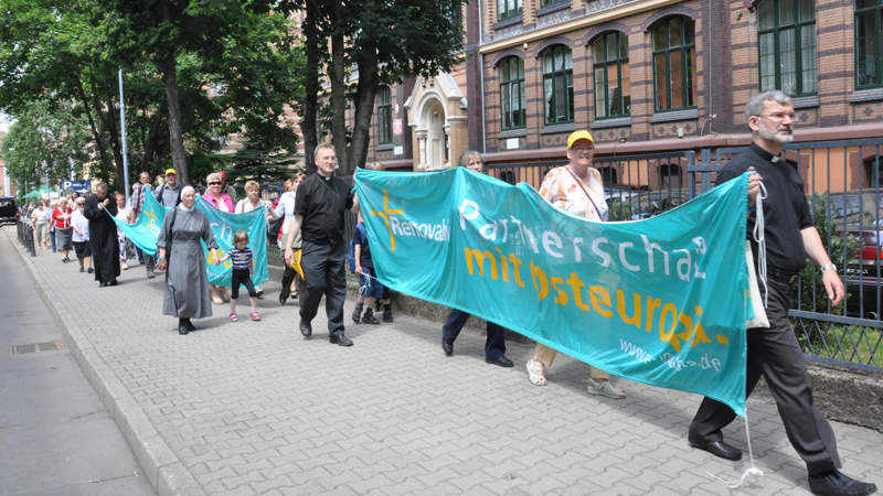 Solidarisch helfen im Osten Europas