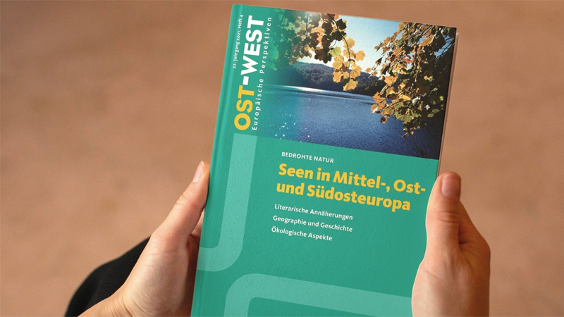 Zeitschrift „OST-WEST. Europäische Perspektiven“ über Seen 