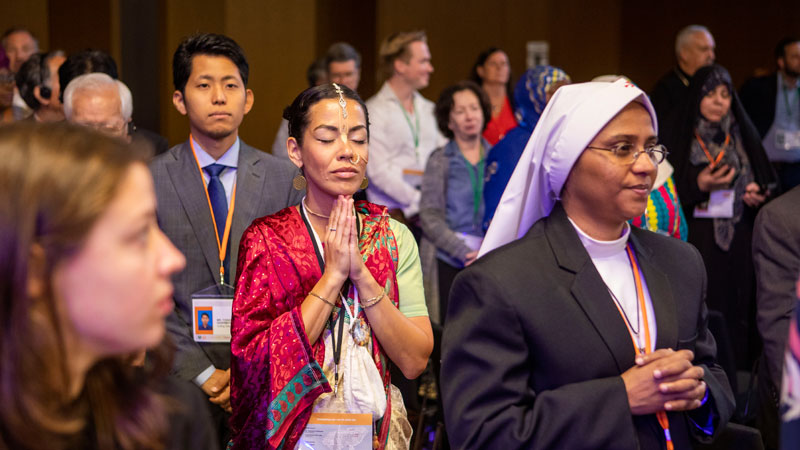 „Religions for Peace“ fordert Abrüstung und Umweltschutz