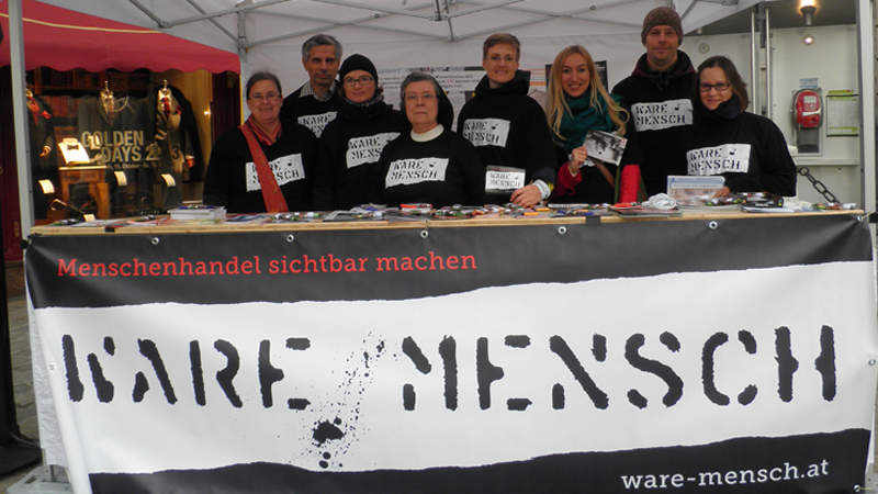 Salvatorianer engagieren sich gegen Menschenhandel