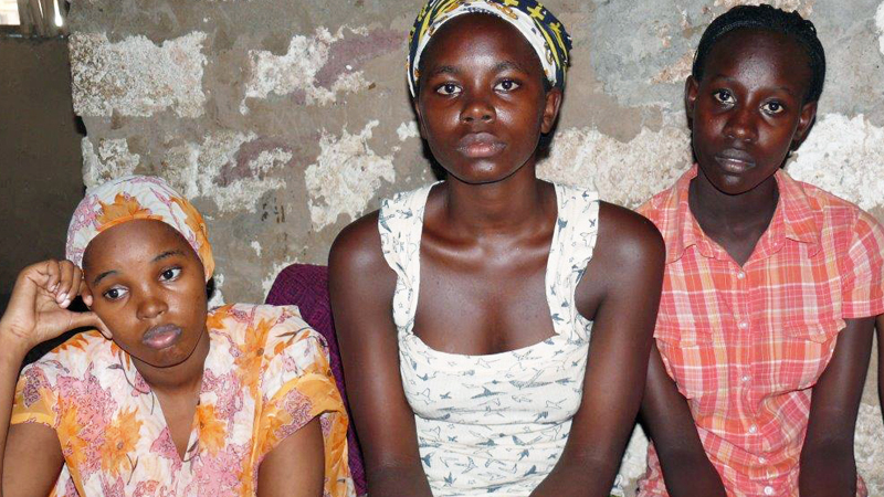 Eine Schwester kämpft gegen Menschenhandel in Nigeria