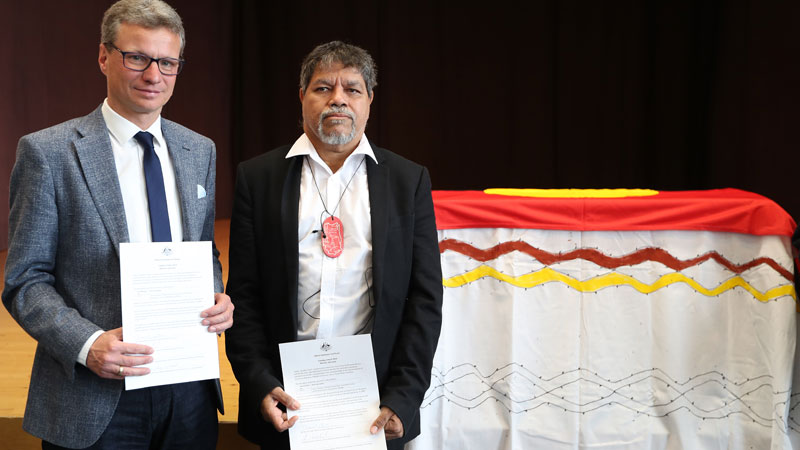 Museum gibt sterbliche Überreste von indigenem Australier zurück