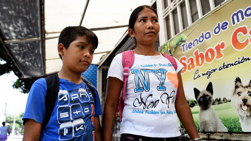 Dem Hunger in Venezuela entflohen