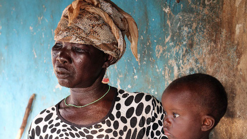 Hexenverfolgung in Ghana