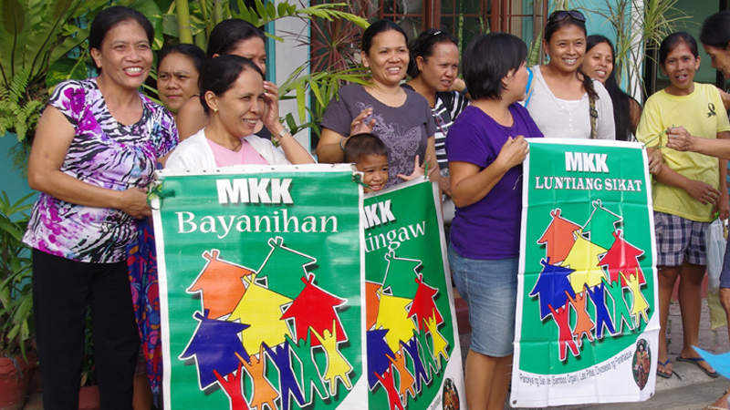Kirche der Beteiligung auf den Philippinen