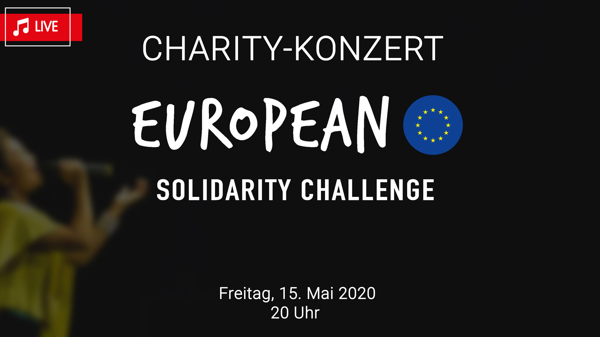 Benefiz-“ESC“ von Caritas international - Bätzing an der Orgel