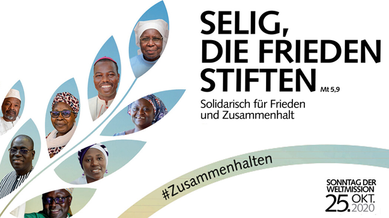 Weltmissionssonntag – diesmal mit Abstand