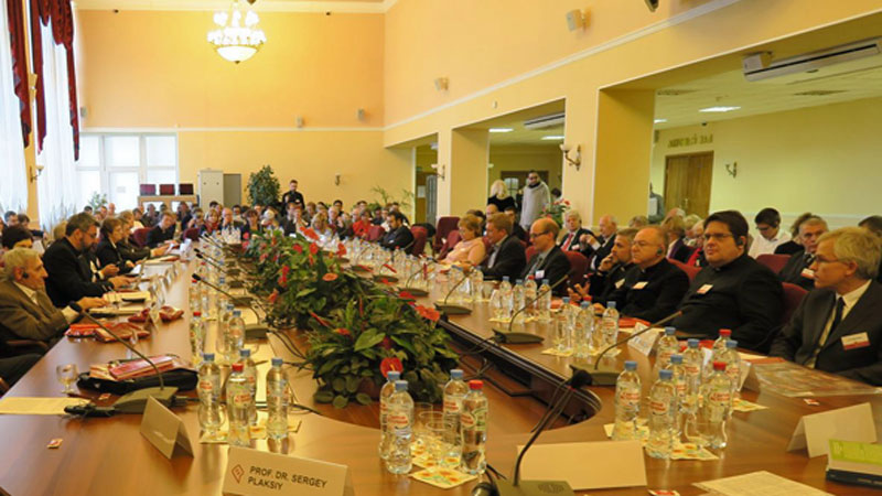 Moskauer Konferenz über christliche Werte