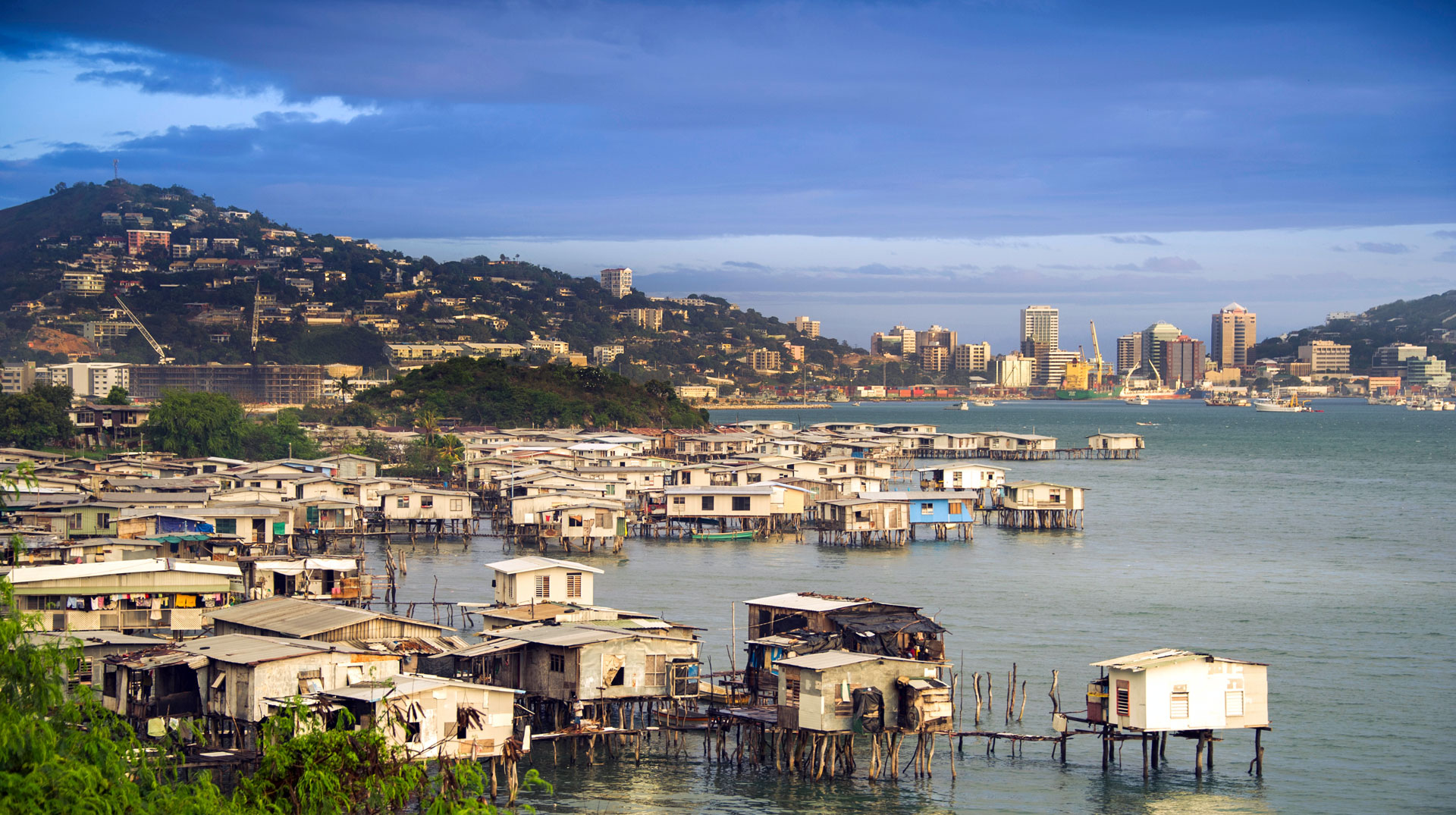 Port Moresby, Papouasie Nouvelle Guinée/Papua-Neuguinea