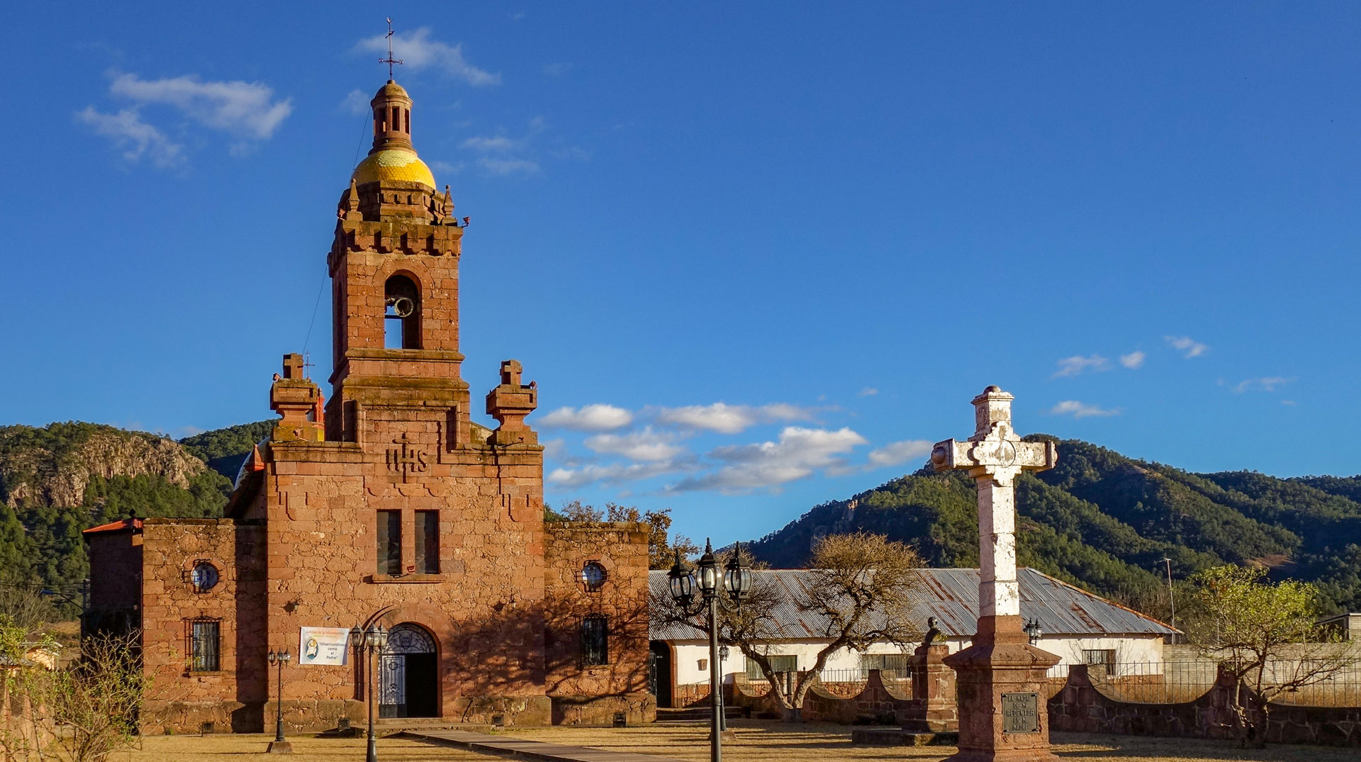 Jesuitenkirche von Cerocahui im nordmexikanischen Bundesstaat Chihuahua
