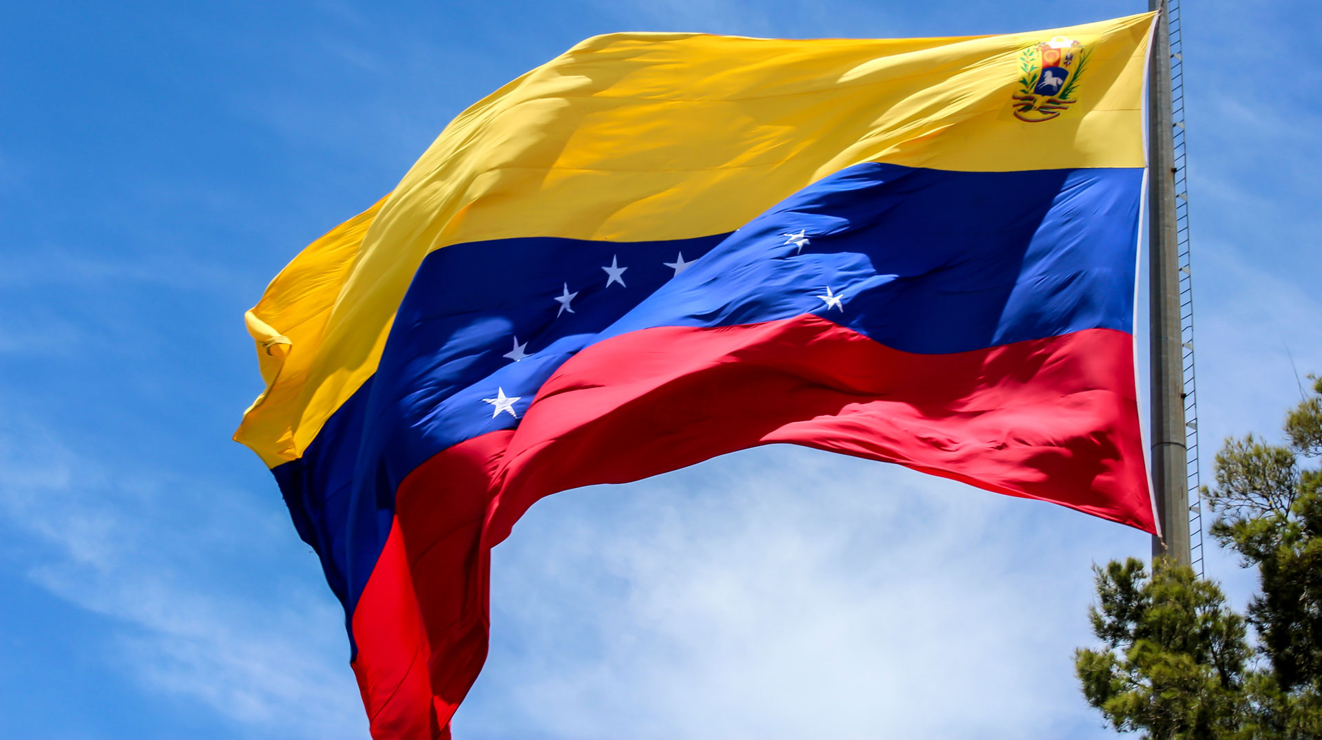 Flagge von Venezuela