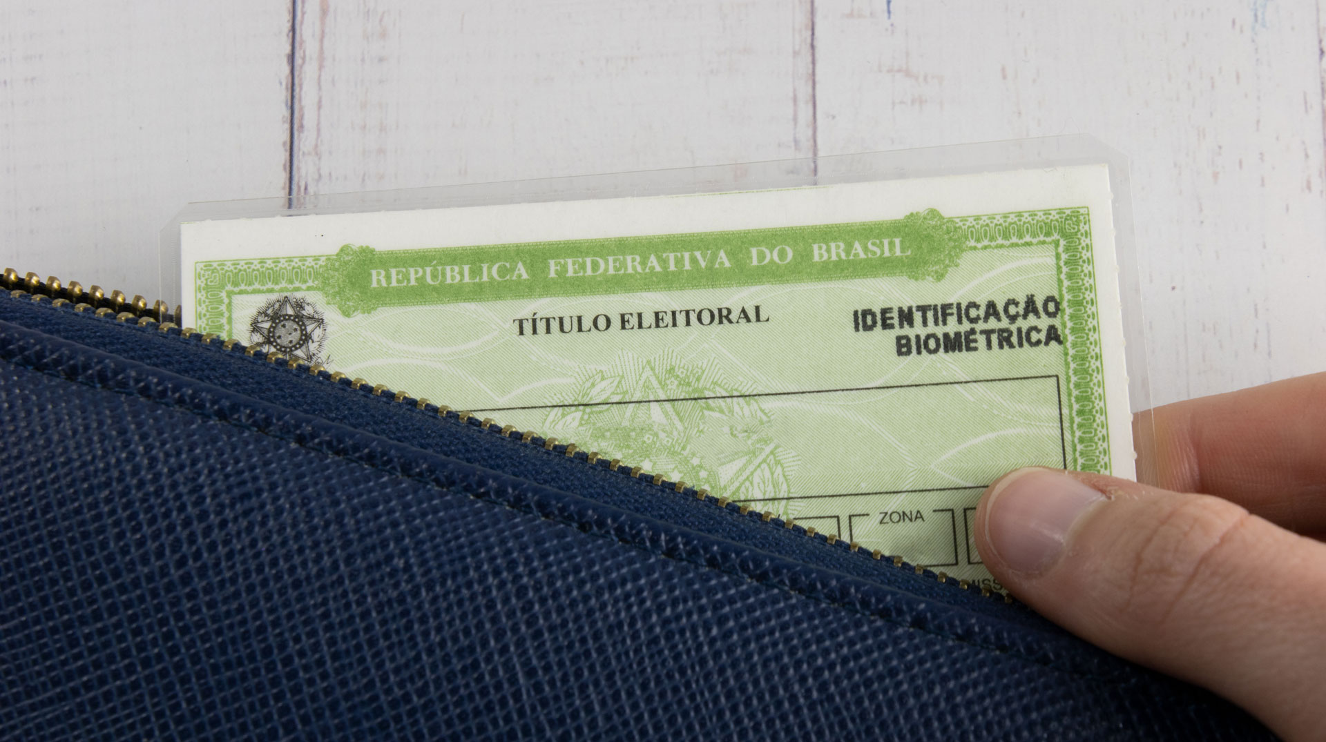 Wahlregistrierung Brasilien