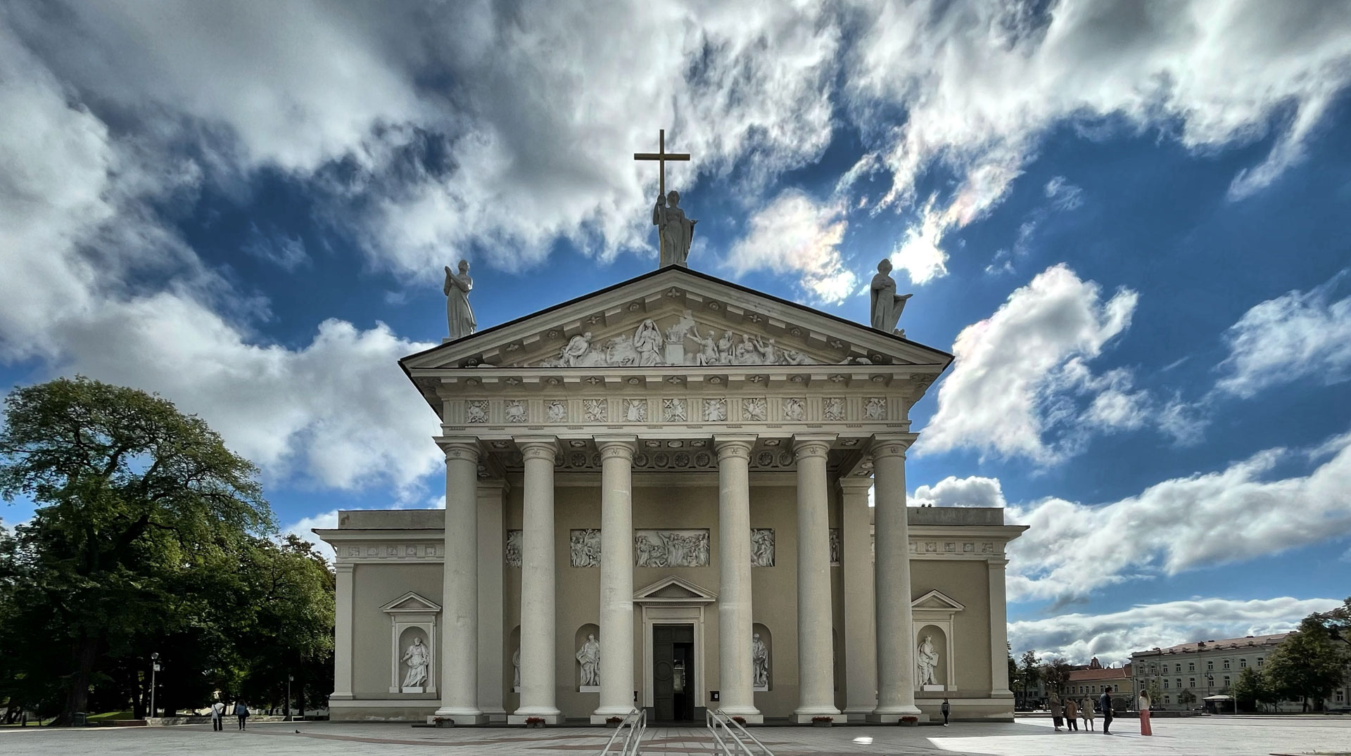  Kathedrale St. Stanislaus, Vilnius, Litauen 