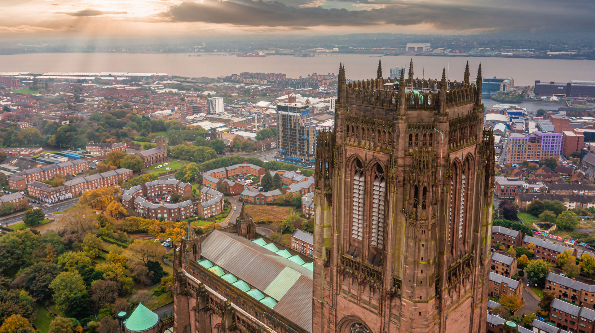 Anglikanische Kathedrale von Liverpool