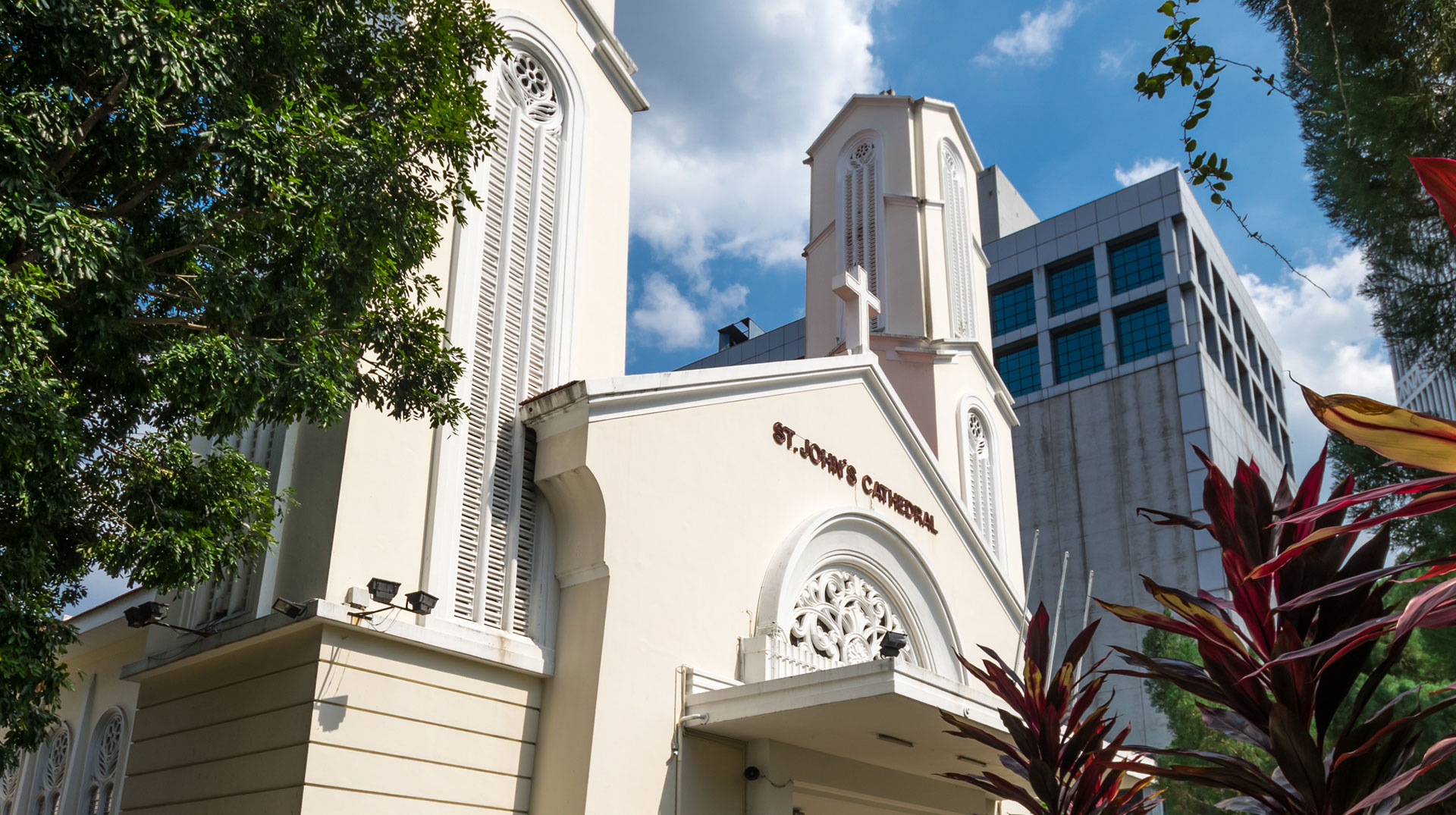  Cathedral of Saint John The Evangelist in Kuala Lumpur 