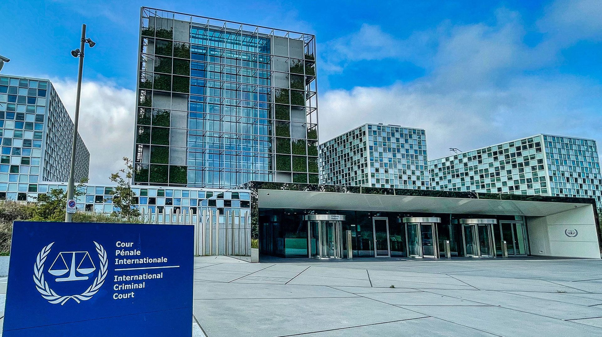 International criminal court ICC in the hague -Den Haag
