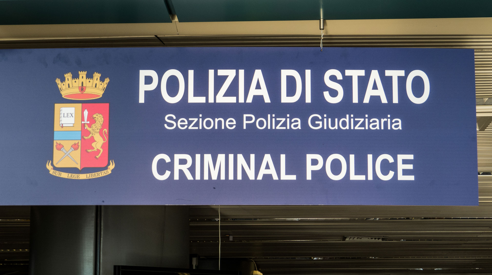 Italienische Kriminalpolizei: Polizia di Stato, Sezione Polizia Giudiziaria