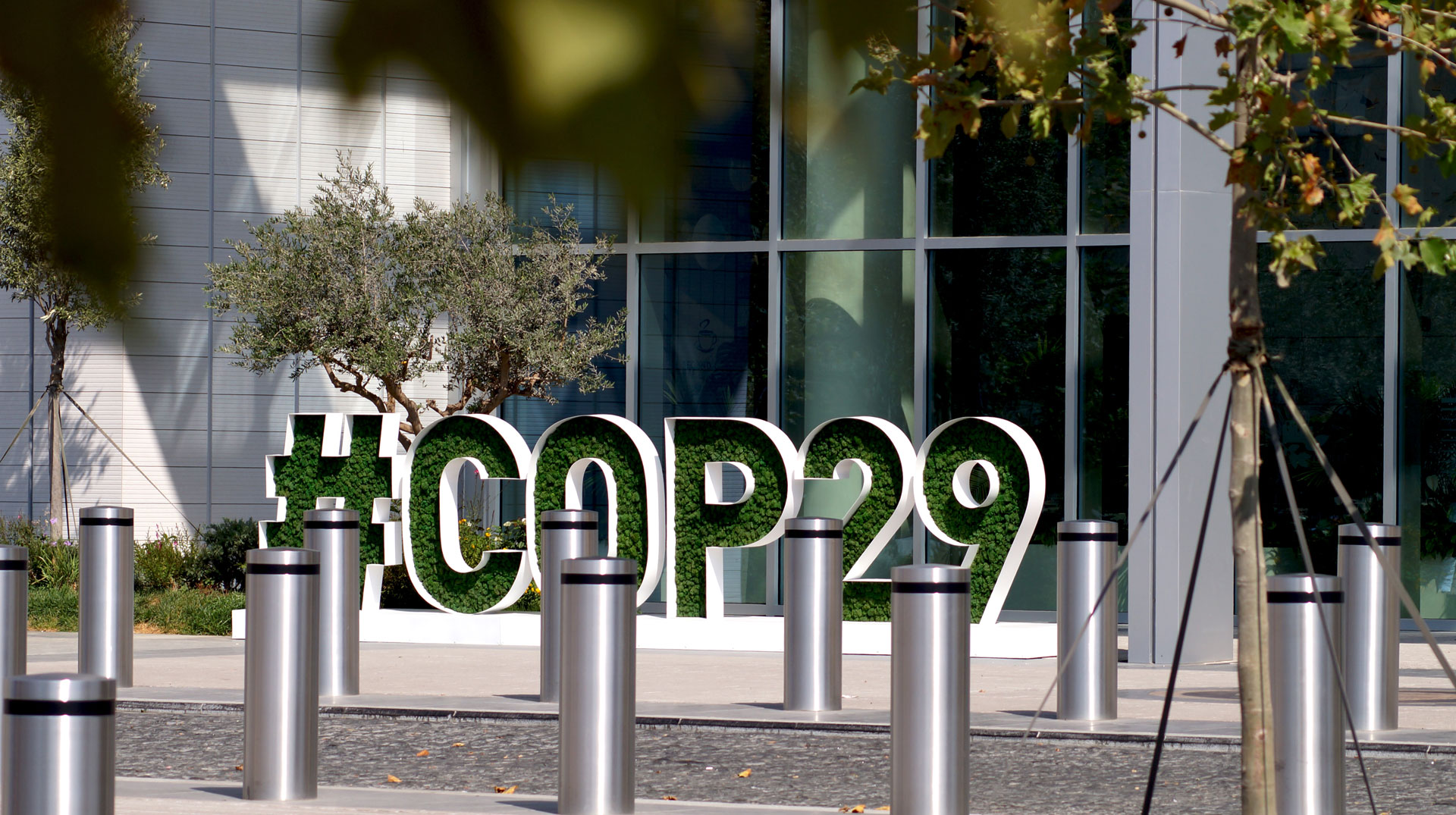 Climate change conference cop29 in Azerbaijan
