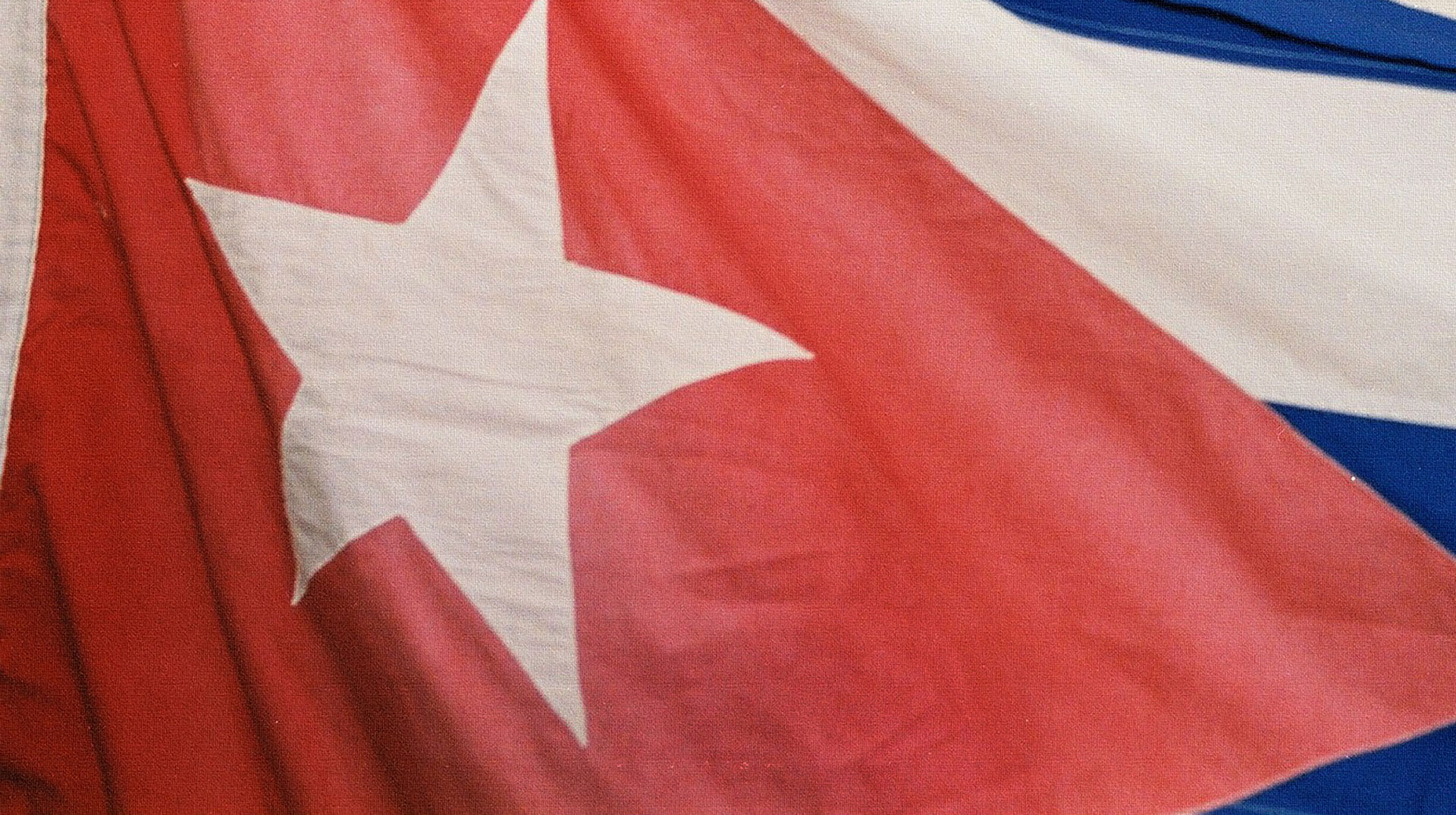 Flagge Kubas (Cuba)