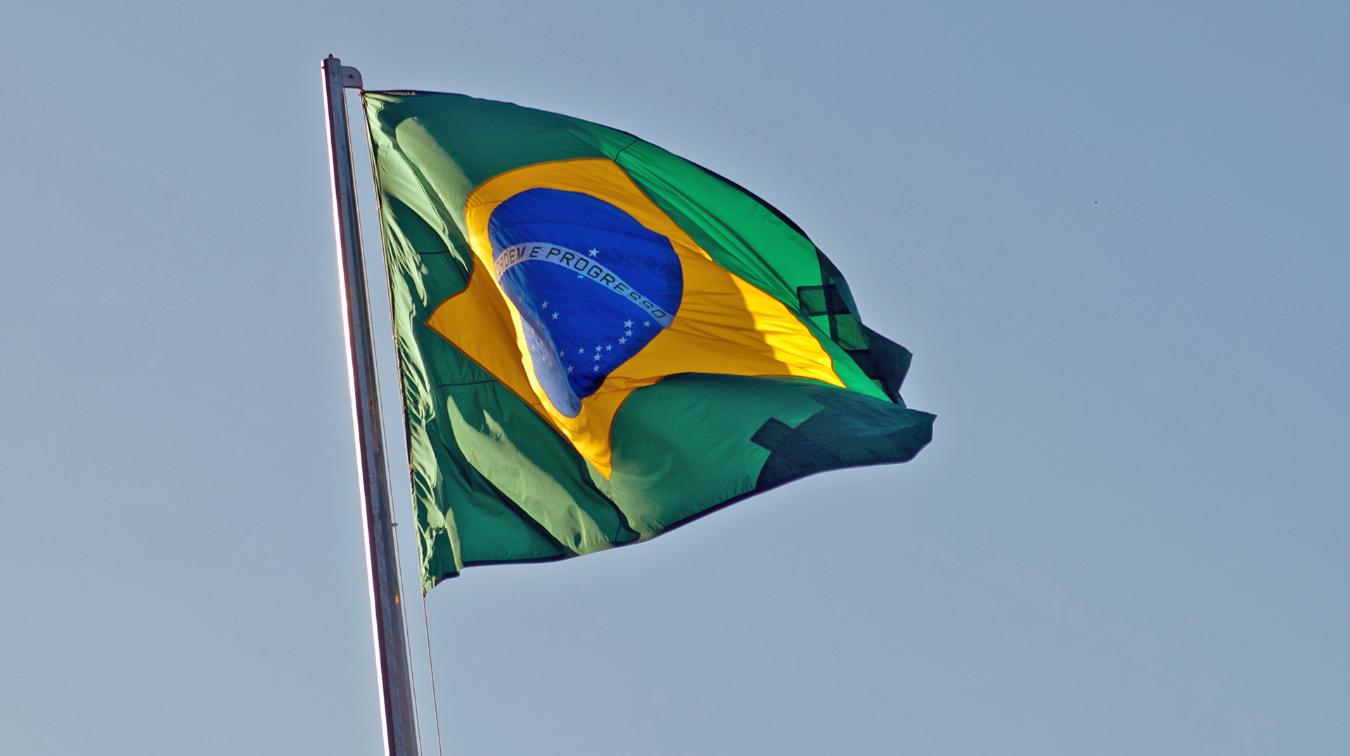 Flagge von Brasilien