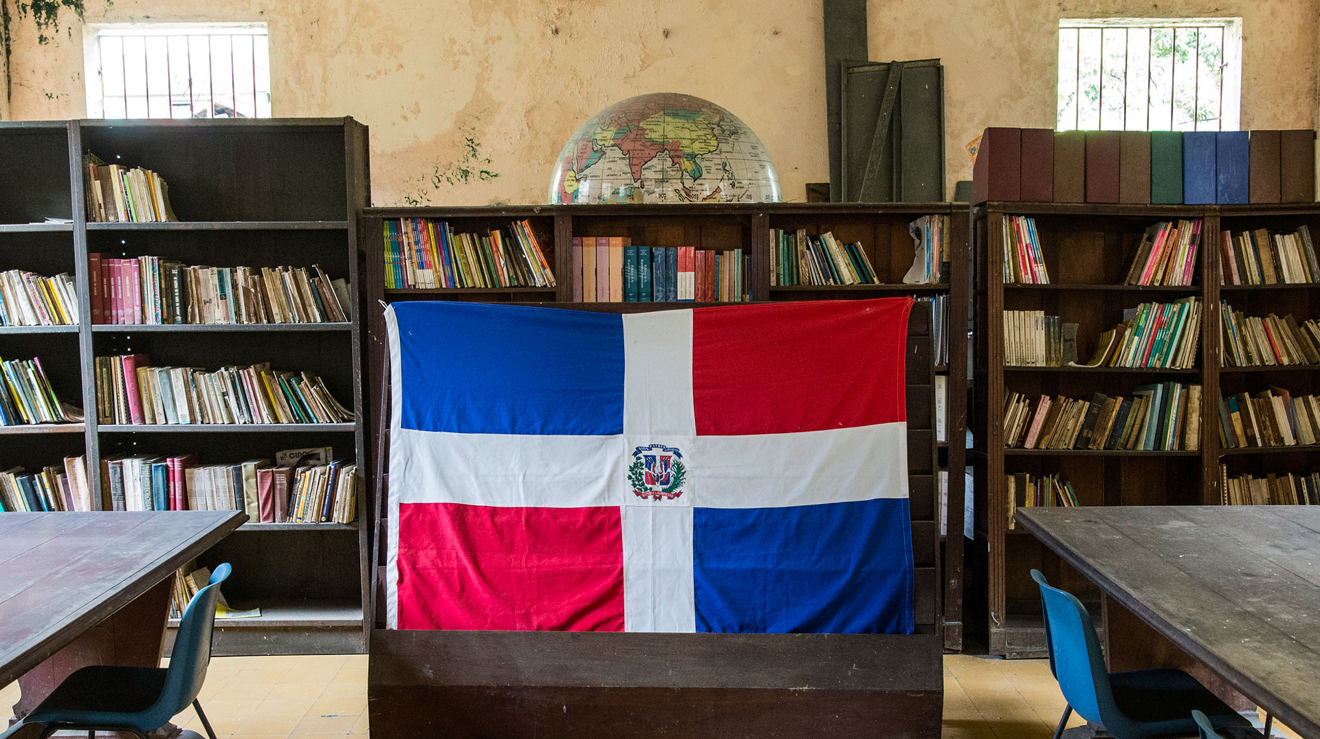 Öffentliche Bücherei in Santo Domingo (Dominikanische Republik)